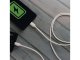 USB-C - USB-C adatkábel, töltőkábel (1 méter) fehér