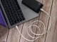 USB-C - USB-C adatkábel, töltőkábel (1 méter) fehér