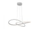 Design LED csillár (20W), fehér színű - meleg fehér