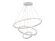 Design LED csillár (32W), fehér színű - meleg fehér