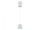 Design LED függeszték (8.5W), fehér színű - meleg fehér