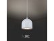 Design LED függeszték (8.5W), fehér színű - meleg fehér