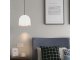 Design LED függeszték (8.5W), fehér színű - meleg fehér