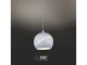 Design LED függeszték (8.5W), fehér színű - meleg fehér