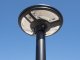 Szolár LED lámpafej mozgásérzékelős, távirányítós, időzíthető (7.5W/1000lm) hideg fehér