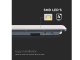 F-Series IP65 por és páramentes LED lámpatest (36W/4320lm) 120 cm, hideg fehér, 6500K
