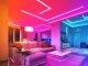 Magic RGB LED futófény 10 méter, adapterrel és 24 gombos vezérlővel, Smart + Wi-Fi