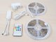 Magic RGB LED futófény 10 méter, adapterrel és 24 gombos vezérlővel, Smart + Wi-Fi