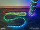 Magic RGB LED futófény 10 méter, adapterrel és 24 gombos vezérlővel, Smart + Wi-Fi
