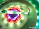 Magic RGB LED futófény 10 méter, adapterrel és 24 gombos vezérlővel, Smart + Wi-Fi