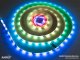 Magic RGB LED futófény 10 méter, adapterrel és 24 gombos vezérlővel, Smart + Wi-Fi