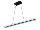 Mennyezeti LED design csillár: J4304/B (40W) - Színhőmérséklet és fényerő szabályzás!