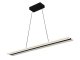 Mennyezeti LED design csillár: J4304/B (40W) - Színhőmérséklet és fényerő szabályzás!