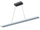 Mennyezeti LED design csillár: J4304/CH (40W) - Színhőmérséklet és fényerő szabályzás!