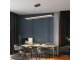 Mennyezeti LED design csillár: J4304/CH (40W) - Színhőmérséklet és fényerő szabályzás!