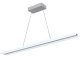Mennyezeti LED design csillár: J4304/S (50W) - Színhőmérséklet és fényerő szabályzás!