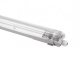 Limea Slim IP65 por és páramentes armatúra 1 db 120 cm-es LED fénycsőhöz