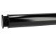 Fém asztalláb, henger alakú, 3 részes (60 mm) fényes fekete - 70 cm