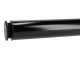 Fém asztalláb, henger alakú, 3 részes (60 mm) fényes fekete - 70 cm