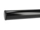 Fém asztalláb, henger alakú, 3 részes (60 mm) fényes fekete - 70 cm