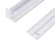LED panel kiemelő, falonkívüli beépítőkeret (60x60x4.2cm) lapraszerelt, fehér
