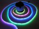 Magic RGB LED futófény 5 méter, adapterrel és érintésérzékeny vezérlővel (100+ program)