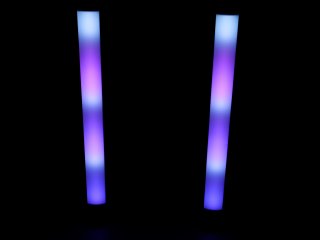 Asztali gamer fény (5W) RGB+IC, távirányítóval