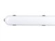 M-Series IP65 por és páramentes LED lámpatest (36W/4320lm) 120 cm, hideg fehér, 6500K