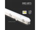 M-Series IP65 por és páramentes LED lámpatest (36W/4320lm) 120 cm, hideg fehér, 6500K