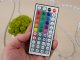 Színváltós LED szalag szett: 10 méter RGB, adapter, távirányító + Smart Wi-Fi vezérlés