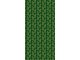 Öntapadós mintás tapéta - sötétzöld, arany levél mintával (49 cm szélesség)