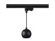 TEAR N PADAPTOR-B Sínes LED lámpa rendszer (3F) -  függesztő adapter (fekete)