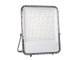 SMD LED reflektor, szürke (400W/90°) 100 lumen/Watt - természetes fehér