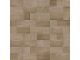 Öntapadós bőr falburkolat: Füstös taupe szín - Argyle (15x15 cm + 15x30 cm)