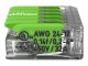 221 Wago Green Range új karos (csatos) vezeték összekötő, 5 x 4mm² vezeték nyílásos (25 db)