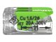 221 Wago Green Range új karos (csatos) vezeték összekötő, 2 x 4mm² vezeték nyílásos (100 db)