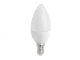 E14 LED lámpa (4W/200°) gyertya - meleg fehér