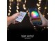 Magic RGB LED szalag szett: 5m kültéri 5050-60 RGB szalag + tápegység + 28 gombos távirányító + Smart Wifi