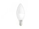 E14 LED lámpa (4W/200°) gyertya - természetes fehér