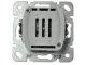 LED fényerőszabályzó kapcsoló (1-250W) fekete