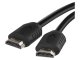 HDMI 2.0 High Speed csatlakozókábel, 3 méter, fekete