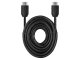 HDMI 2.0 High Speed csatlakozókábel, 3 méter, fekete