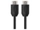 HDMI 2.0 High Speed csatlakozókábel, 3 méter, fekete