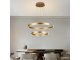 Mennyezeti LED design csillár: J4328/G (120W) - Színhőmérséklet és fényerő szabályzás!