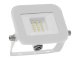 Pro-S LED reflektor, fehér ház (10W/115°) - meleg fehér, Samsung chip