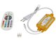 2835 SMD RGB LED fénykábelhez betáp és távirányító (max 50 méter RGB fénykábelhez)