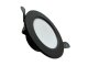 Süllyeszthető LED panel, fekete (100 mm - kör) 7.5W - természetes fehér LDL321B