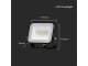 Pro-S LED reflektor, fekete ház (30W/115°) - hideg fehér, Samsung chip