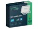Pro-S LED reflektor, fehér ház (30W/115°) - meleg fehér, Samsung chip