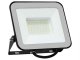 Pro-S LED reflektor, fekete ház (50W/115°) - hideg fehér, Samsung chip